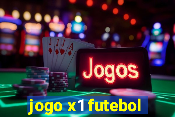 jogo x1 futebol